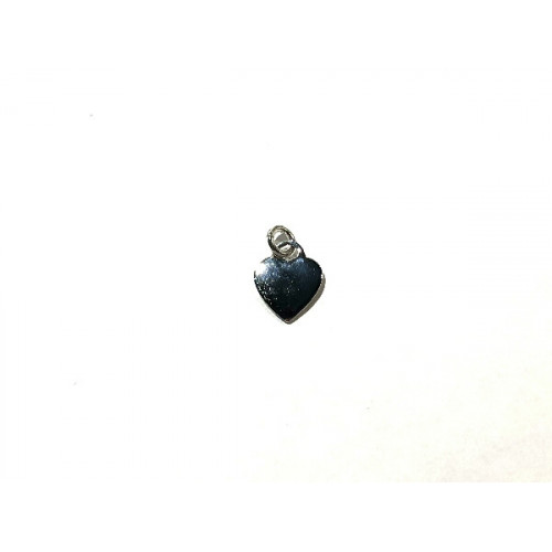 MEDALLA DE PLATA CORAZON 13MM