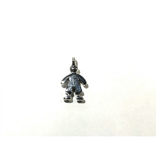 COLGANTE PLATA NIÑO GRANDE