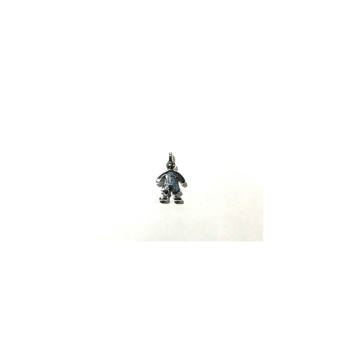 COLGANTE PLATA NIÑO GRANDE