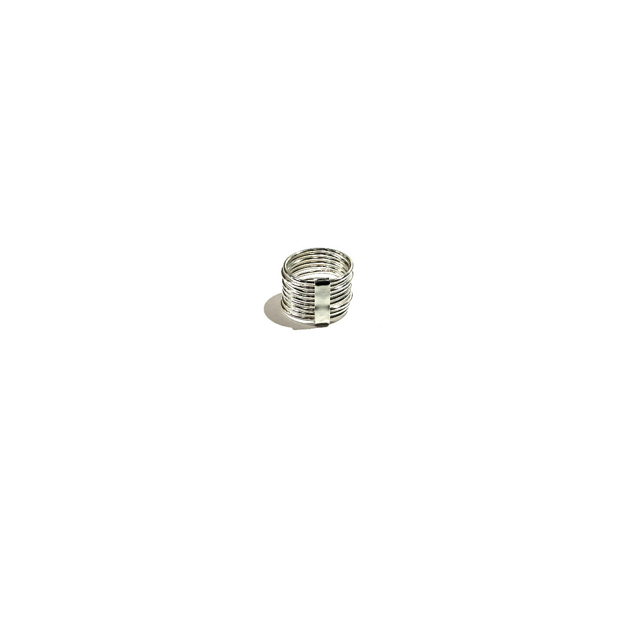 ANILLO DE PLATA AROS