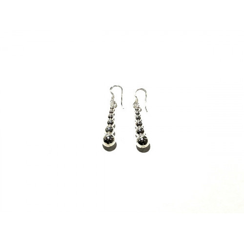 PENDIENTES LARGOS BOLAS