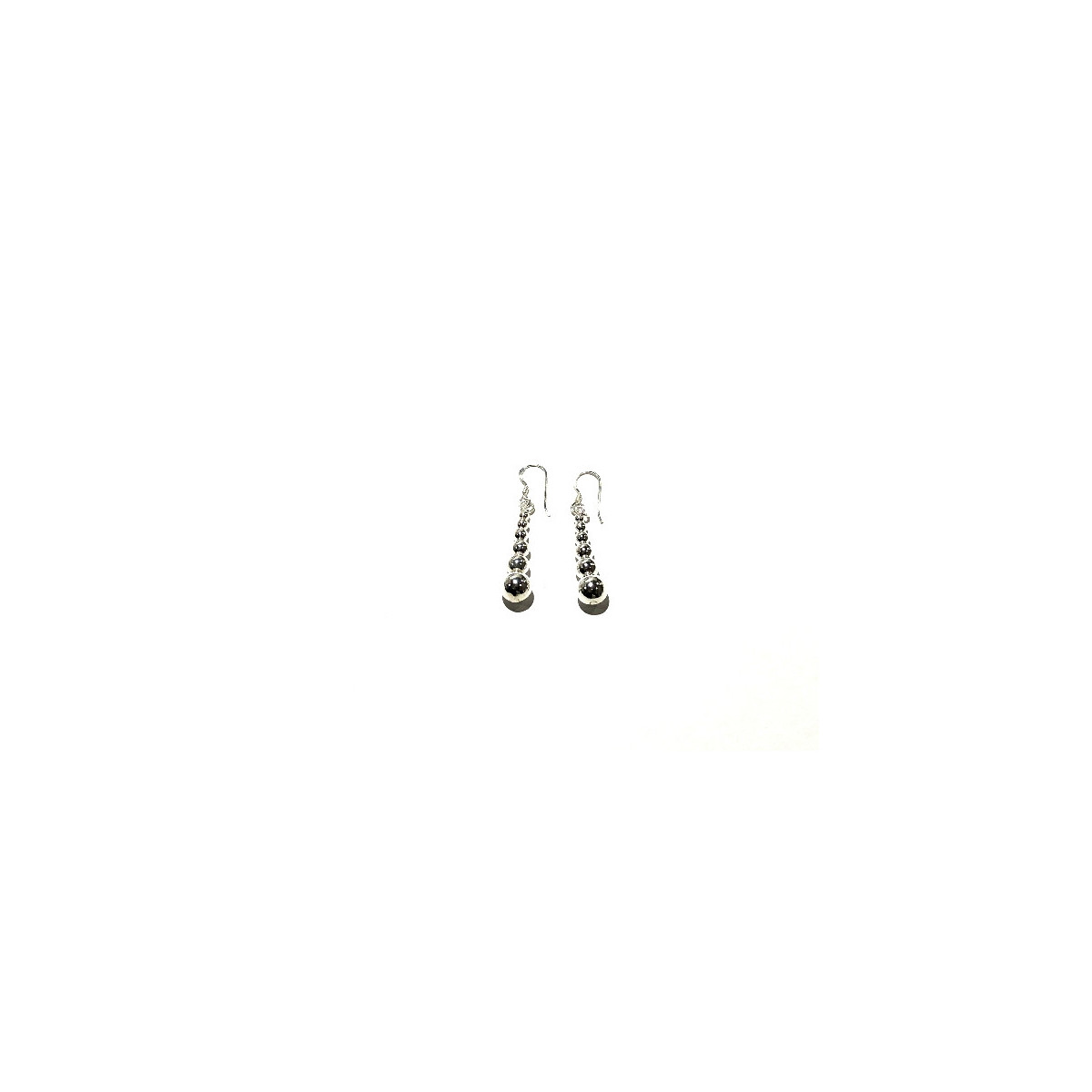 PENDIENTES LARGOS BOLAS