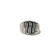 ANILLO DE PLATA CON CIRCONITAS