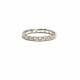 ANILLO PLATA CRUZADO