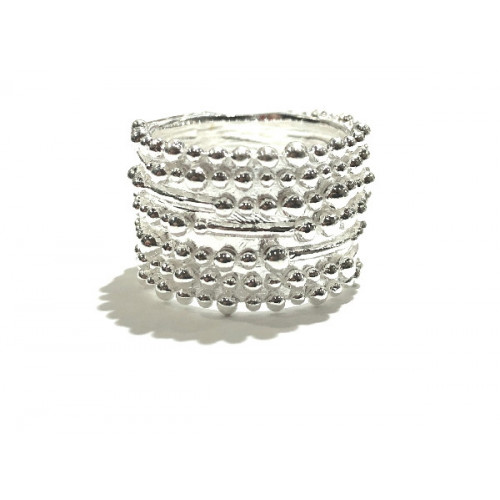 ANILLO PLATA