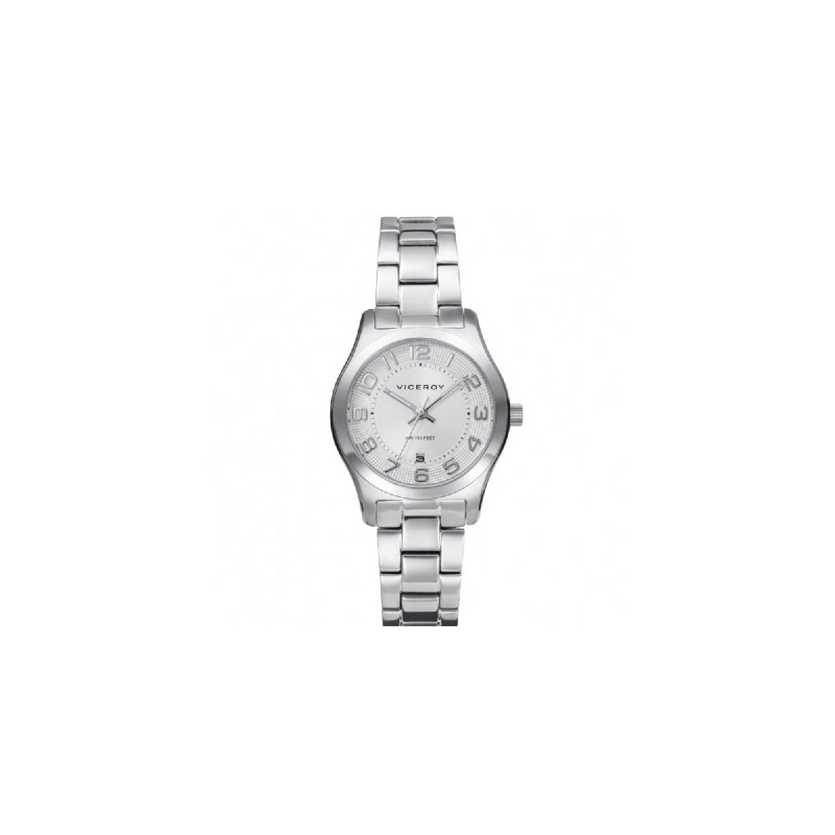 RELOJ ACERO BRAZALETE VICEROY