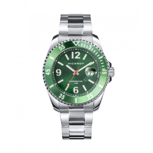 RELOJ ACERO BRAZALETE VICEROY