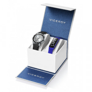 PACK RELOJ CORREA CAUCHO VICEROY