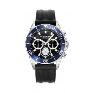 RELOJ CRONO ACERO VICEROY