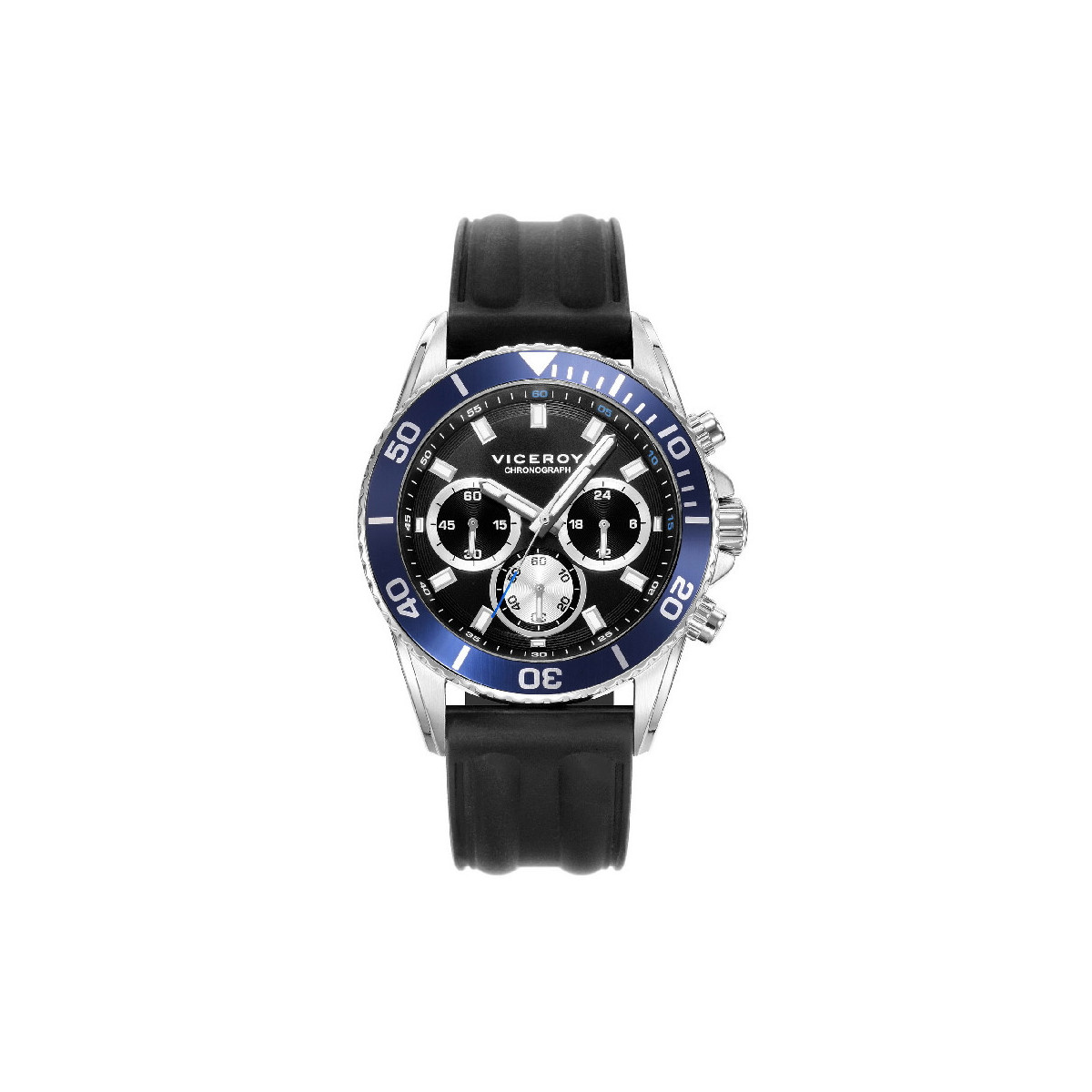 RELOJ CRONO ACERO VICEROY