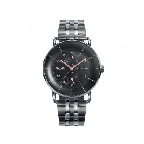 RELOJ ACERO IP GRIS VICEROY