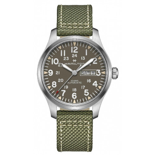 RELOJ KHAKI FIELD DAY DATE