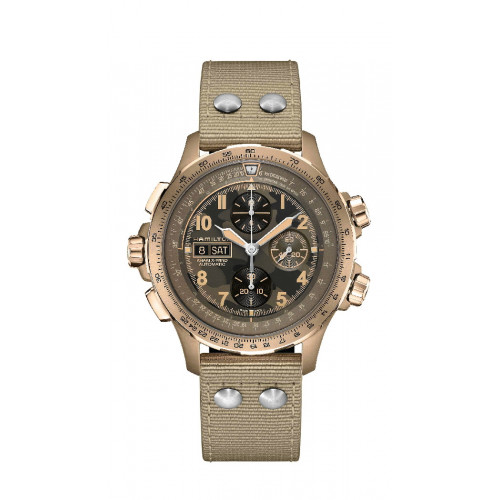 RELOJ KHAKI AVIATION X-WIND HAMILTON