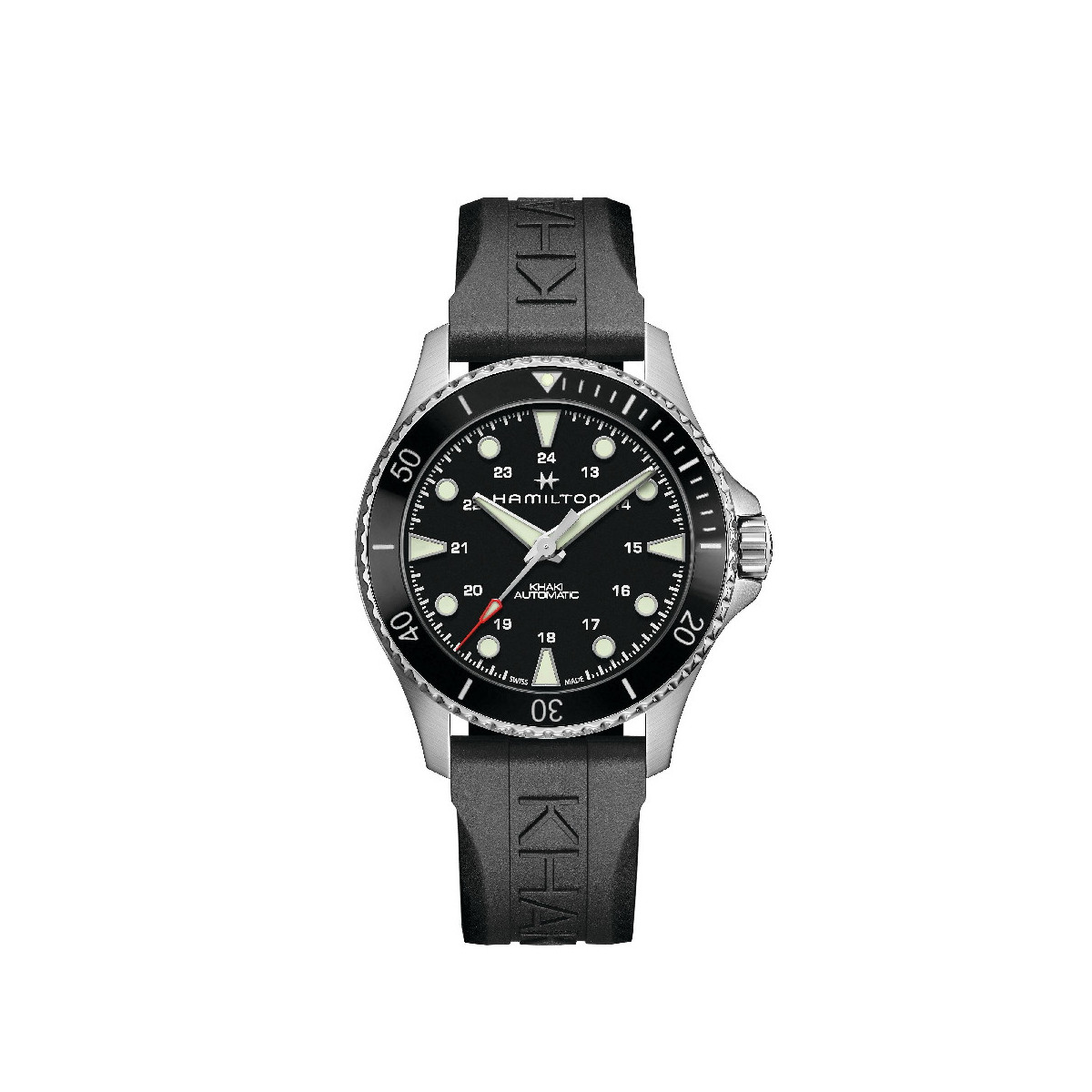 RELOJ KHAKI NAVY SCUBA HAMILTON