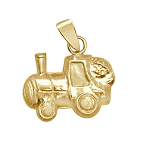 COLGANTE ORO TREN
