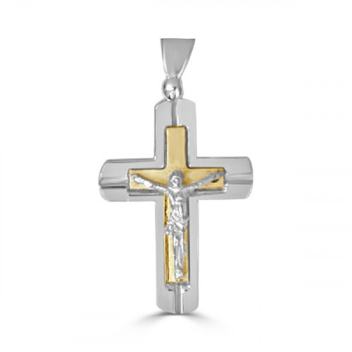 CRUZ ORO BICOLOR