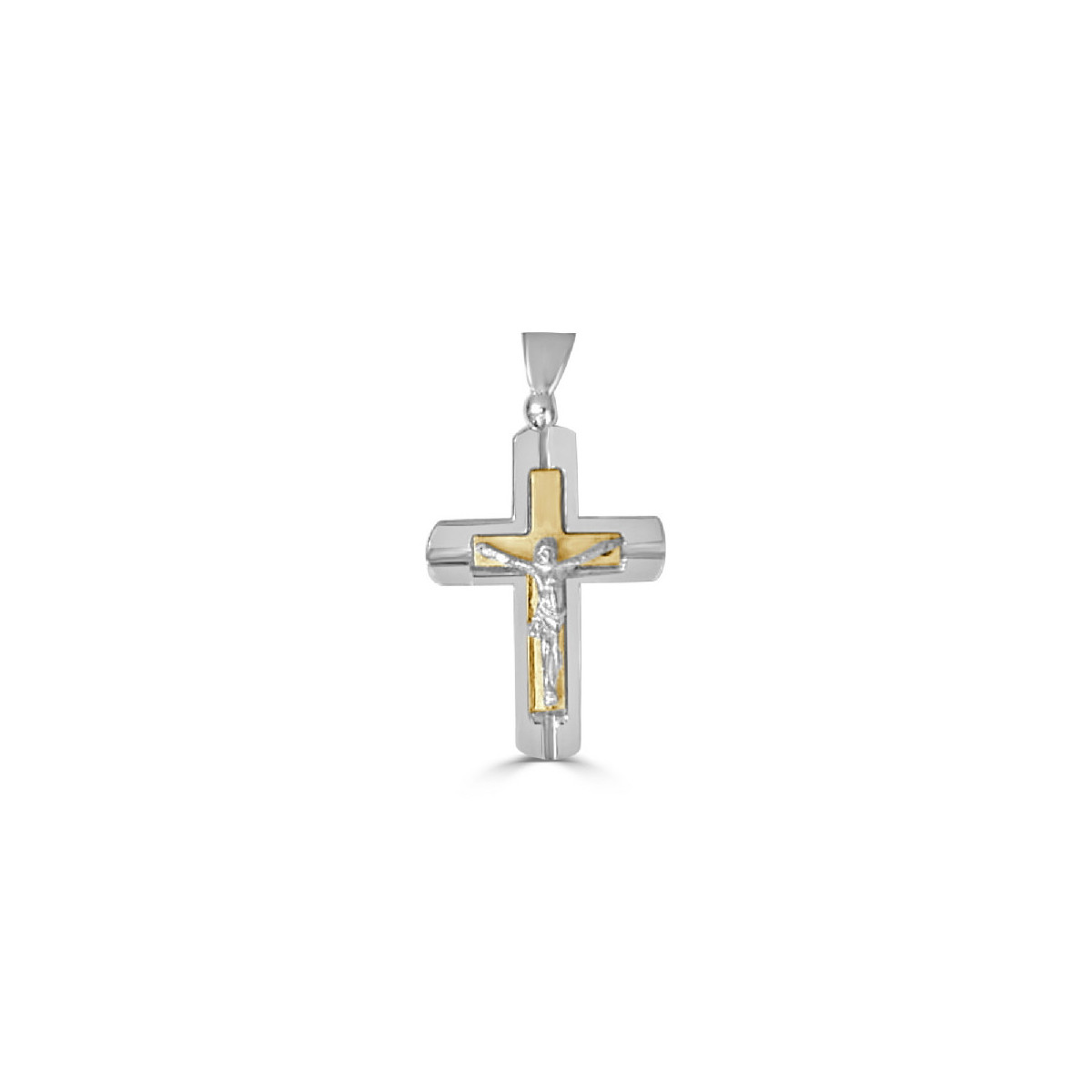 CRUZ ORO BICOLOR