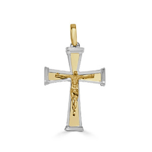 CRUZ ORO BICOLOR