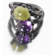 ANILLO PLATA PIEDRAS NATURALES