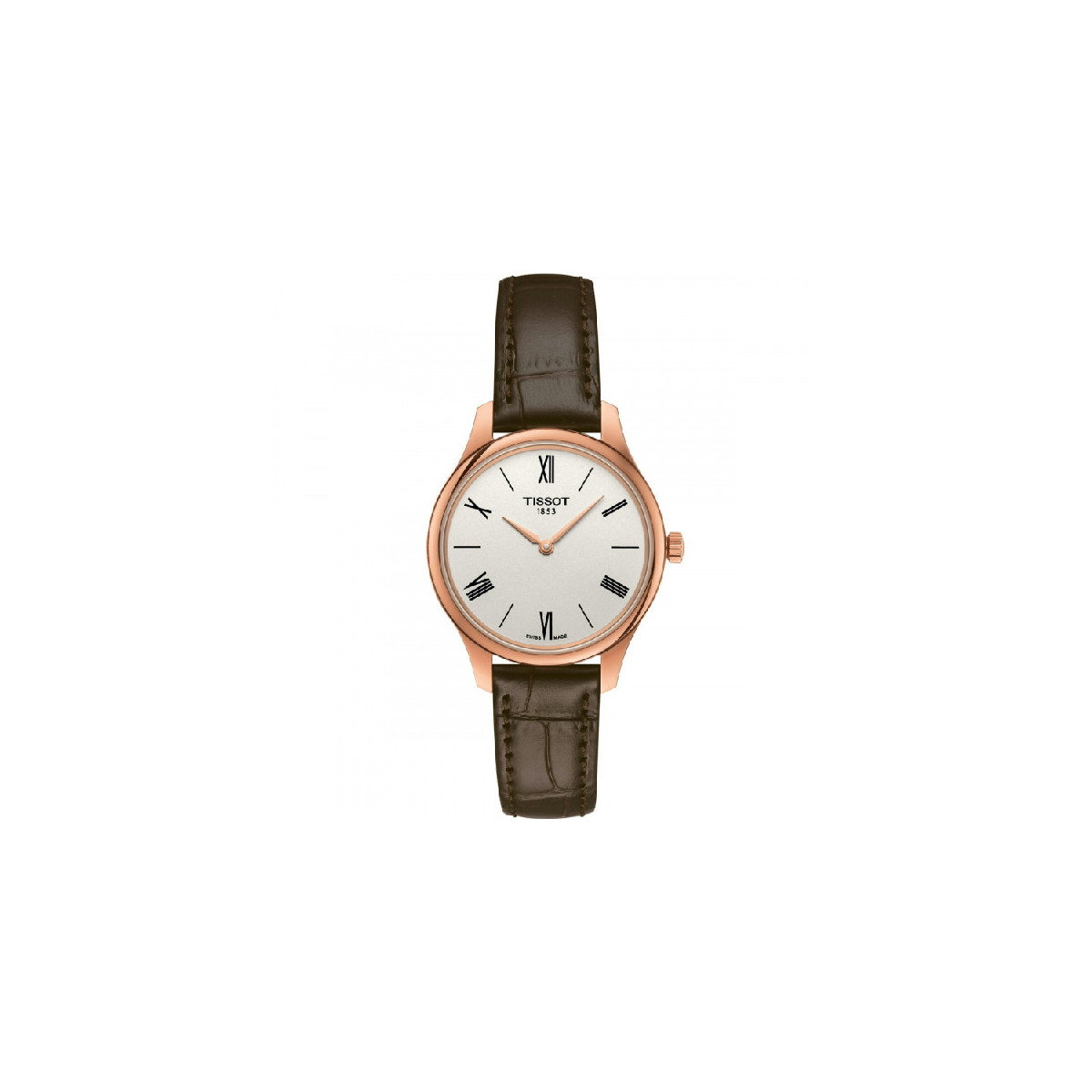 RELOJ TISSOT TRADITION ROSE