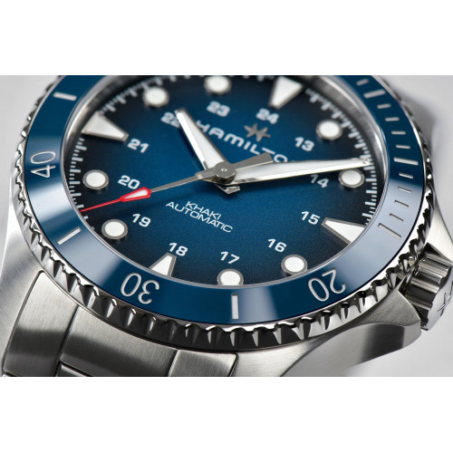 RELOJ NAVY SCUBA HAMILTON