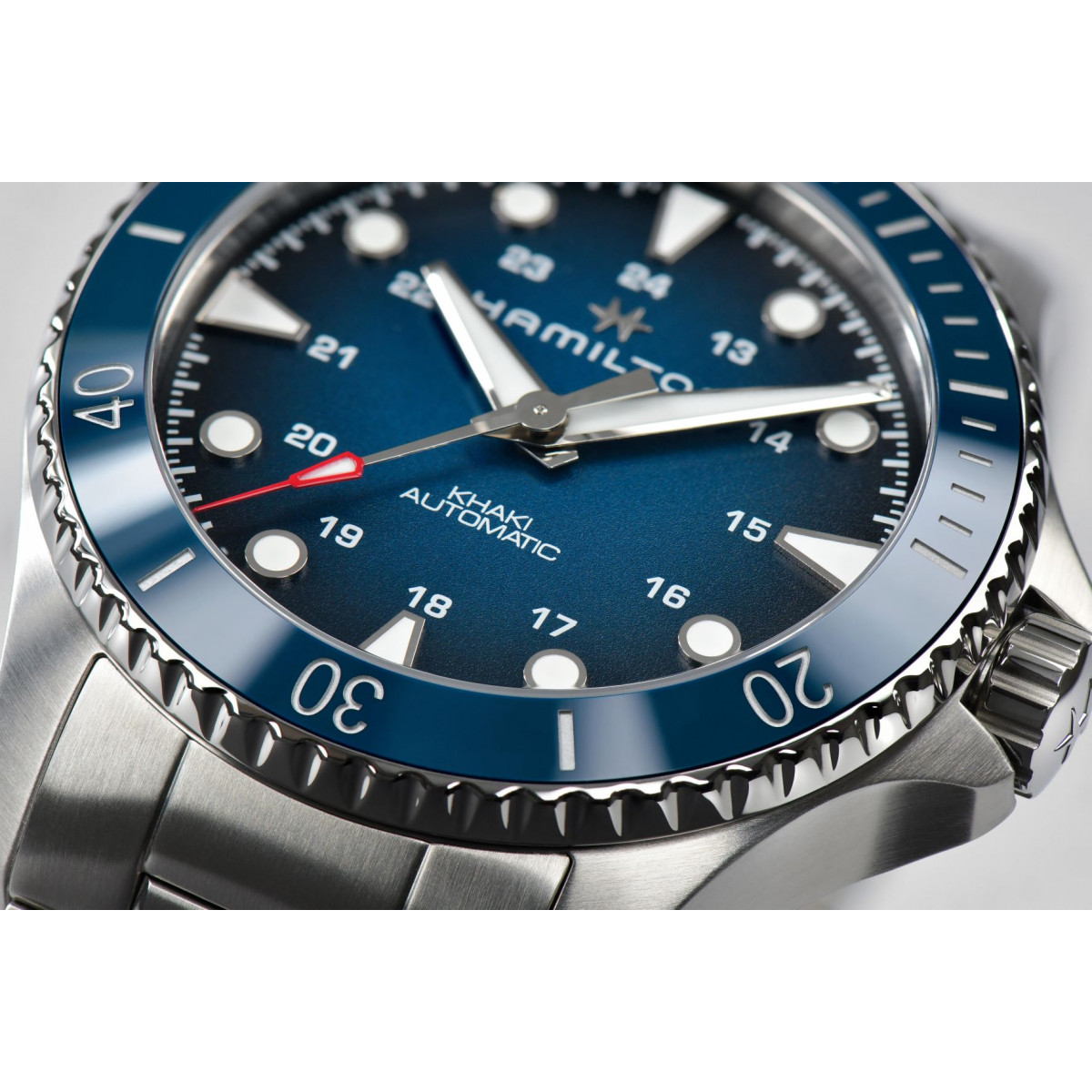 RELOJ NAVY SCUBA HAMILTON