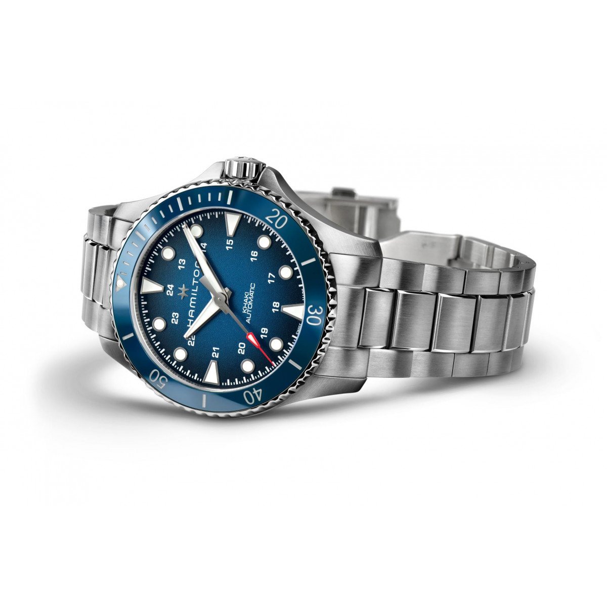 RELOJ NAVY SCUBA HAMILTON