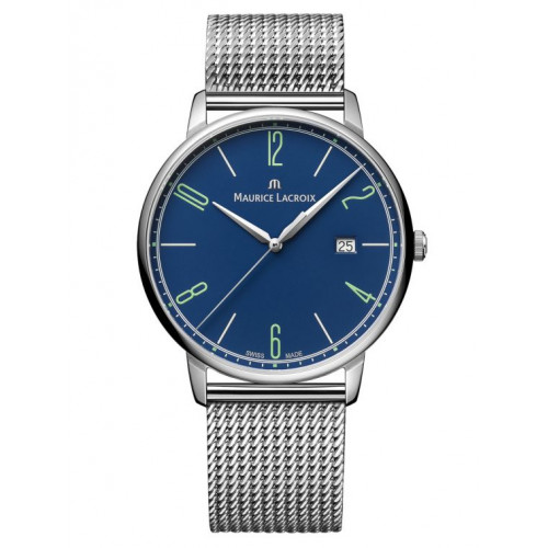 RELOJ ELIROS  MAURICE LACROIX + CORREA - EL1118-SS00E-420-C