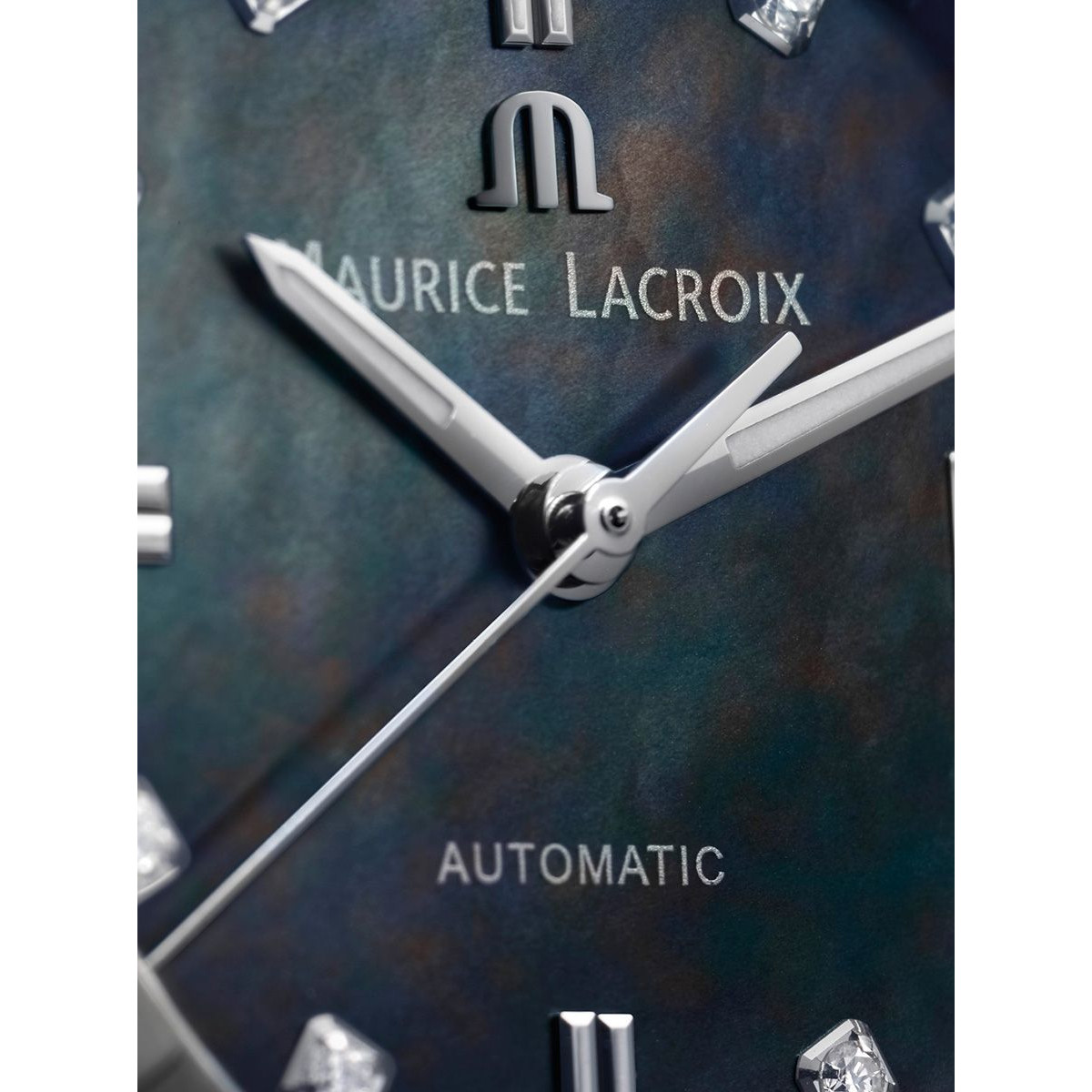RELOJ AIKON DIAMANTES MAURICE LACROIX - AI6006-SS002-370-1