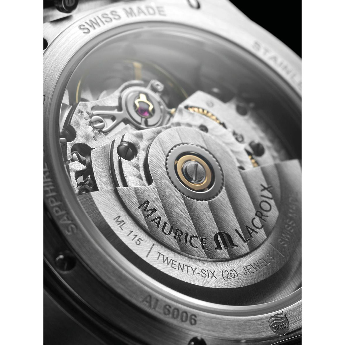 RELOJ AIKON DIAMANTES MAURICE LACROIX