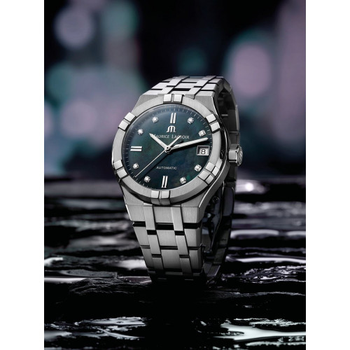 RELOJ AIKON DIAMANTES MAURICE LACROIX - AI6006-SS002-370-1