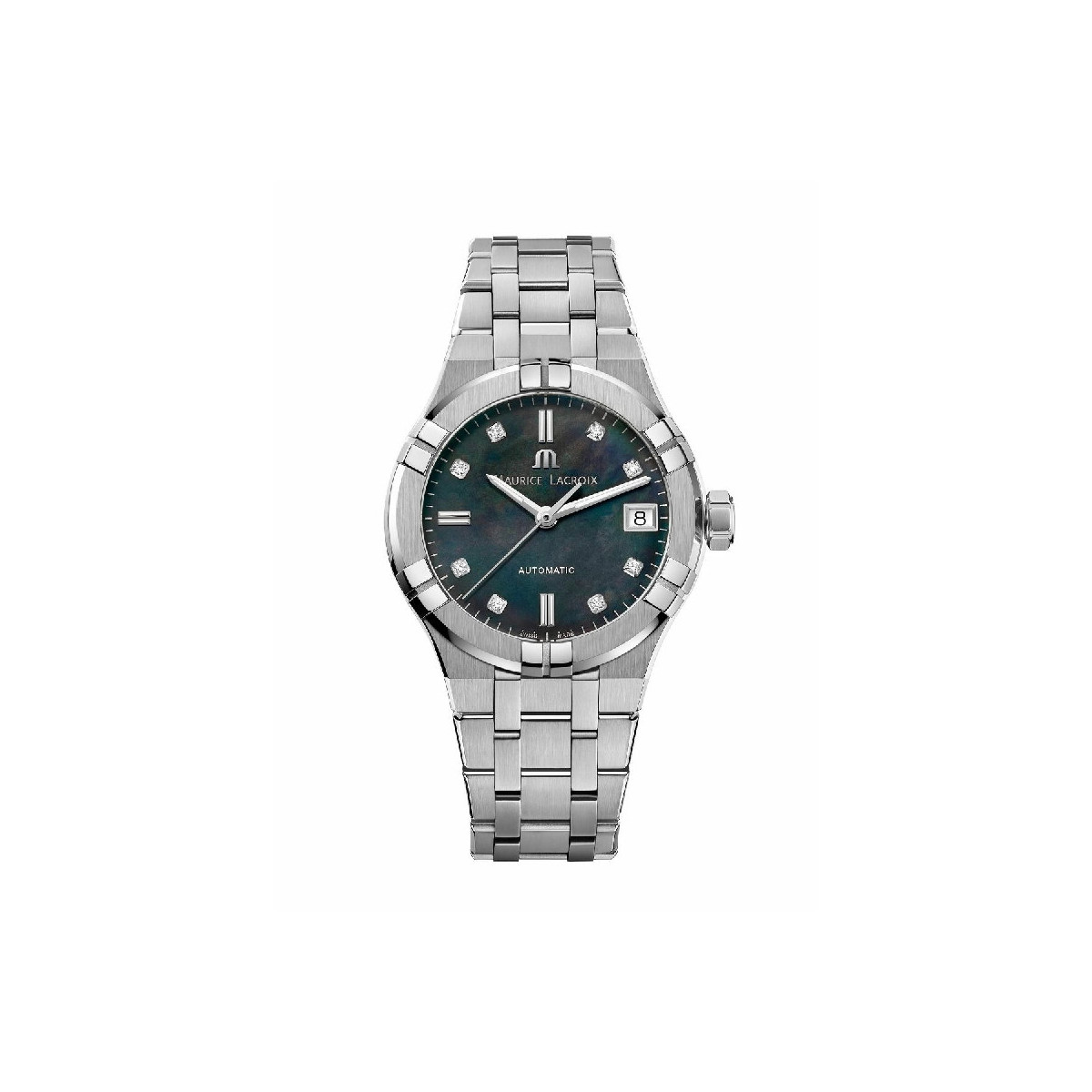 RELOJ AIKON DIAMANTES MAURICE LACROIX - AI6006-SS002-370-1