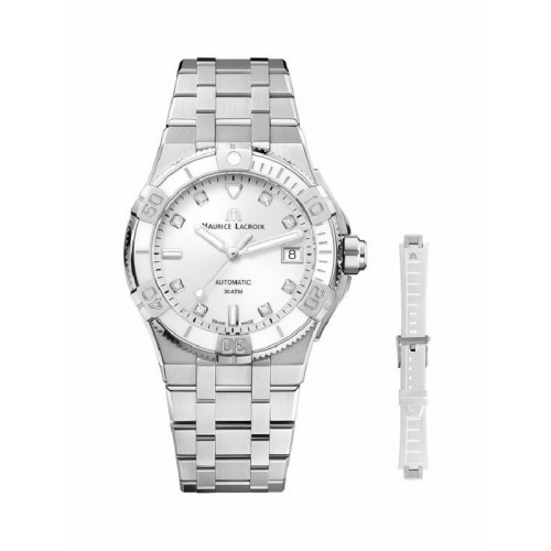 RELOJ AIKON 8 DIAMONDS MAURICE LACROIX - AI6057-SS00F-150-F
