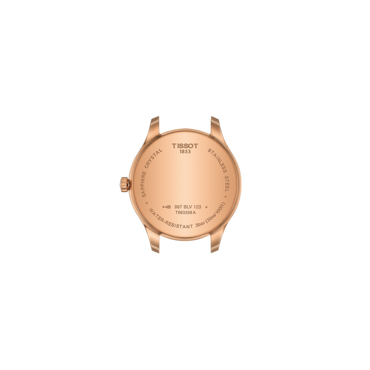 RELOJ TISSOT TRADITION ROSE