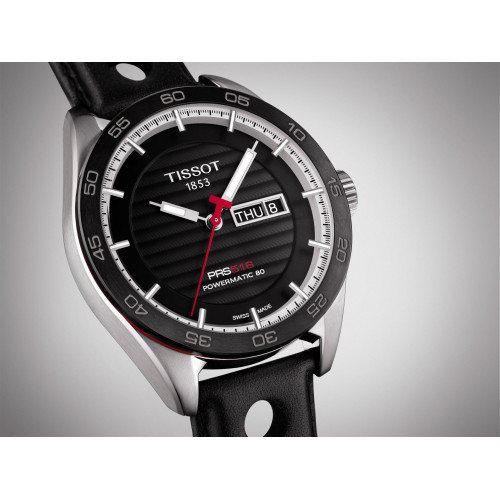 RELOJ PRS 516 BLACK DIAL TISSOT