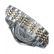 RELOJ ACERO IP DORADO SAFIRO VICEROY