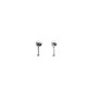 PENDIENTES ORO BLANCO