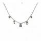 COLLAR PLATA Y CIRCONITAS