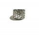 ANILLO DE PLATA CALADO