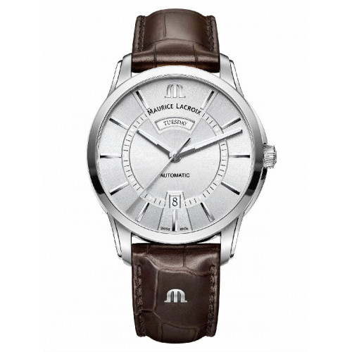 RELOJ PONTOS DAY DATE MAURICE LACROIX - PT6358-SS001-130-1