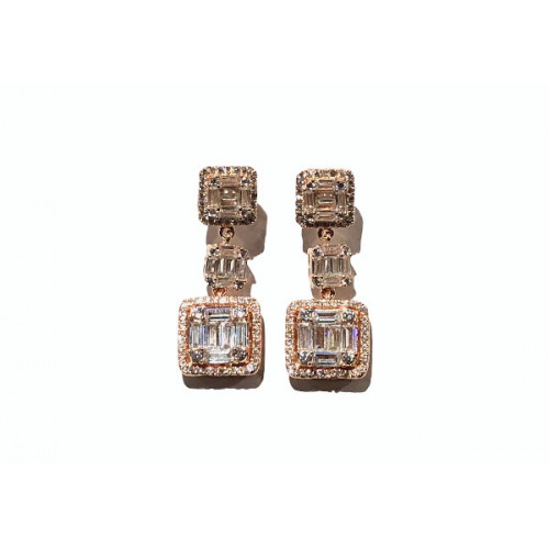 PENDIENTES DE PLATA CON CIRCONITAS