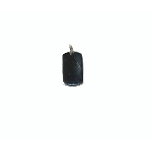 MEDALLA DE PLATA 15X29 MM