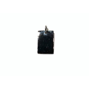 MEDALLA DE PLATA 13X20MM