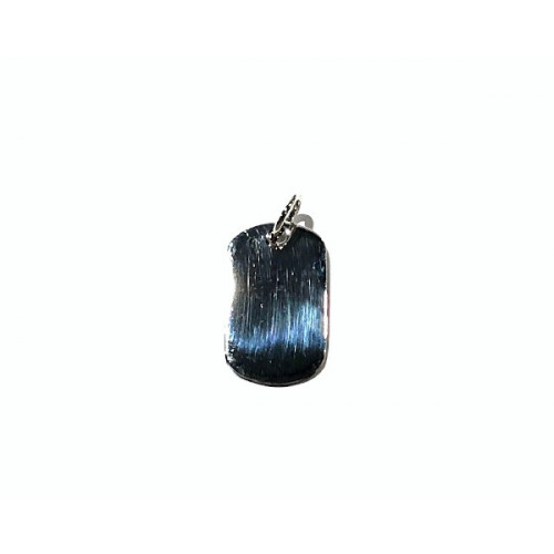 MEDALLA DE PLATA 12X20MM