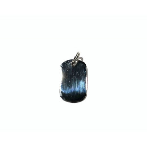 MEDALLA DE PLATA 12X20MM