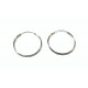 AROS DE PLATA 2X40MM