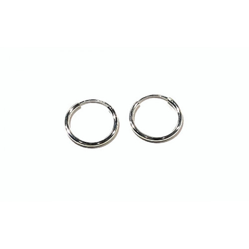 AROS DE PLATA 2X16MM