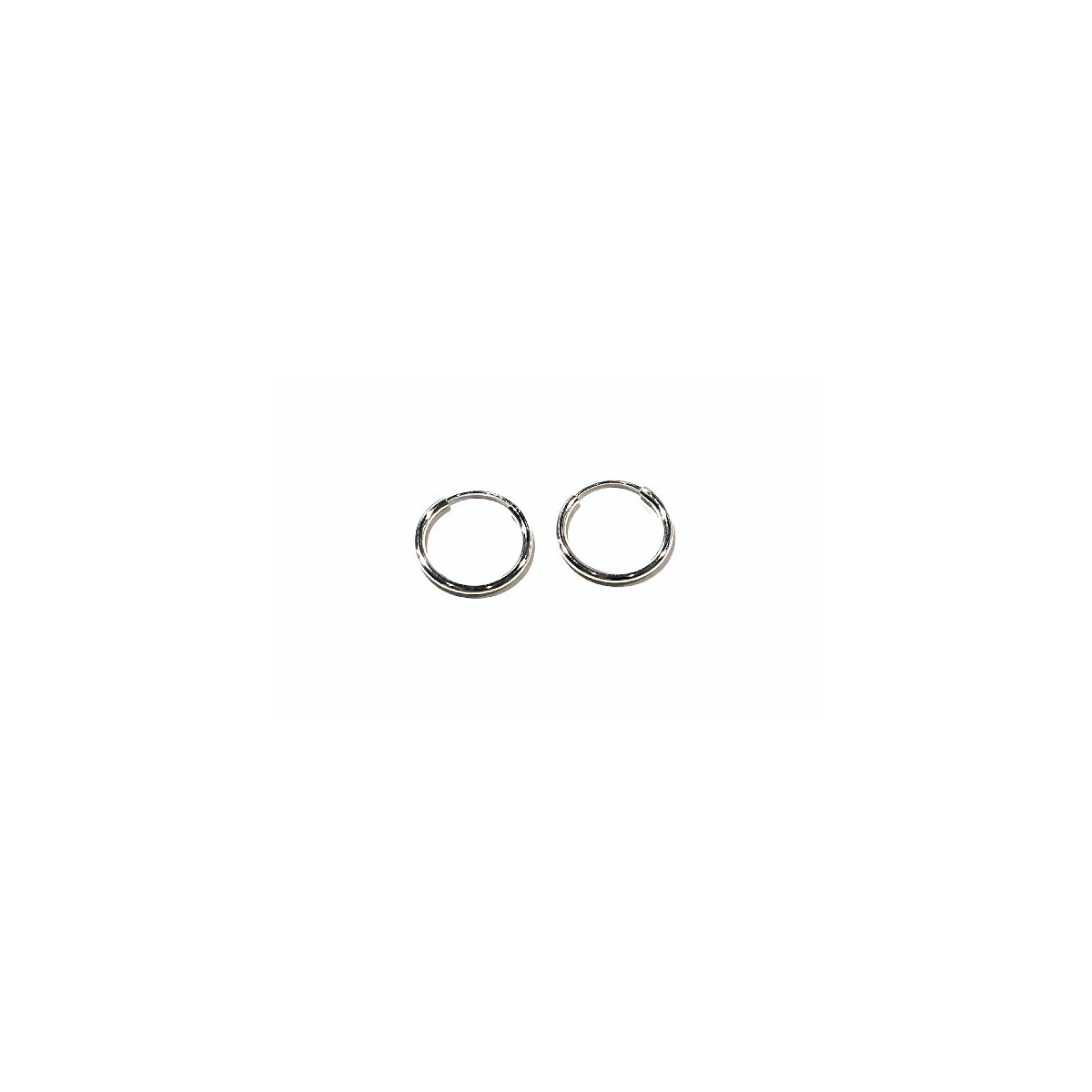 AROS DE PLATA 2X16MM