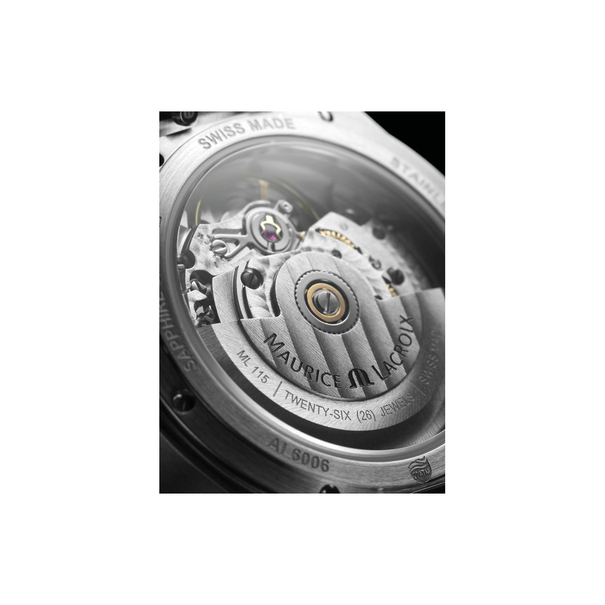 RELOJ AIKON DIAMANTES MAURICE LACROIX - AI6006-SS002-170-1
