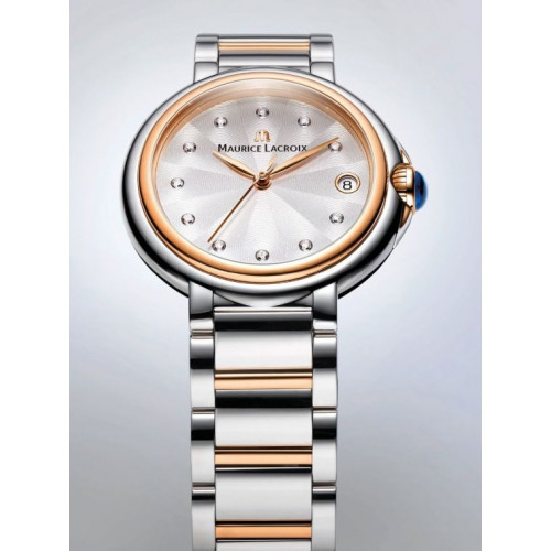 RELOJ FIABA DATE BICOLOR BTES M. LACROIX - FA1004-PVP13-150-1